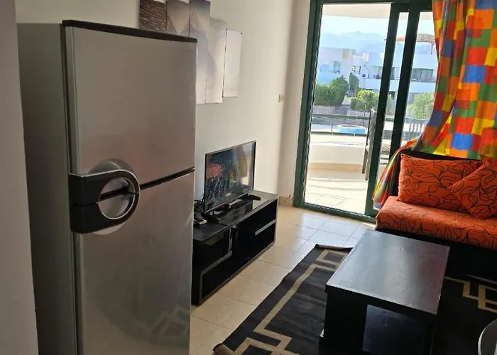 With Pool View,one Bedroom,living Room,kitchenette,secound Floor * شرم الشيخ