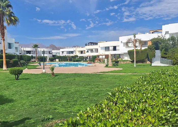 شقة With Pool View,one Bedroom,living Room,kitchenette,secound Floor شرم الشيخ